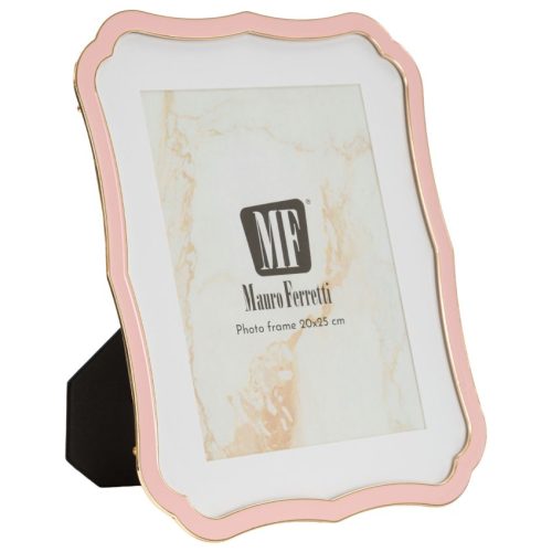 CORNICE MARGOT ROSA CM 22,1X1,4X27,2 (MISURA INTERNA CM 20X25) MIN 2