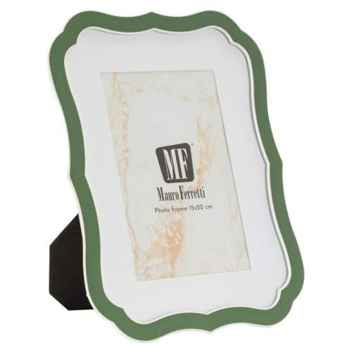 CORNICE MARGOT VERDE CM 17X1,4X21,9 (MISURA INTERNA CM 15X20) MIN 2