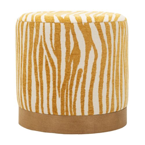 PUFF SAVANA SENAPE CM Ø 40X40