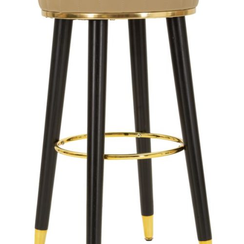 SGABELLO BAR LONDON MARRONE CM Ø 38X74