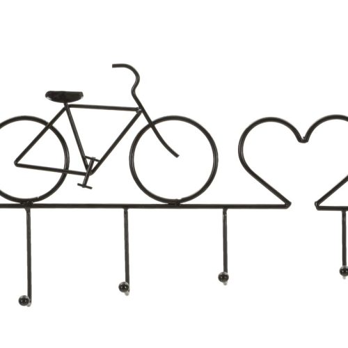 APP/ABITI DA MURO BICICLETTA NERO CM 59X3,2X26,5