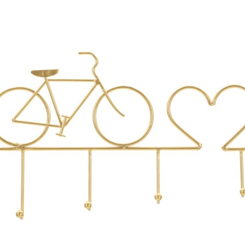 APP/ABITI DA MURO BICICLETTA ORO CM 59X3,2X26,5