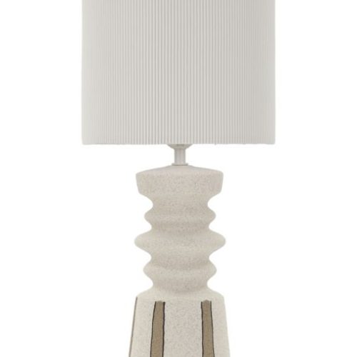 LAMPADA DA TAVOLO TRIBAL CM Ø 22,5X57