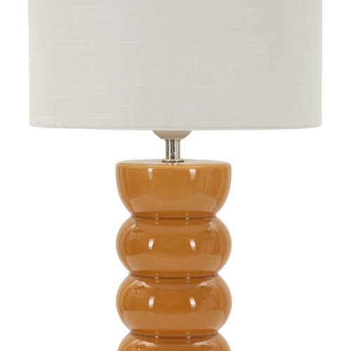 LAMPADA DA TAVOLO TORR SENAPE CM Ø 25X46