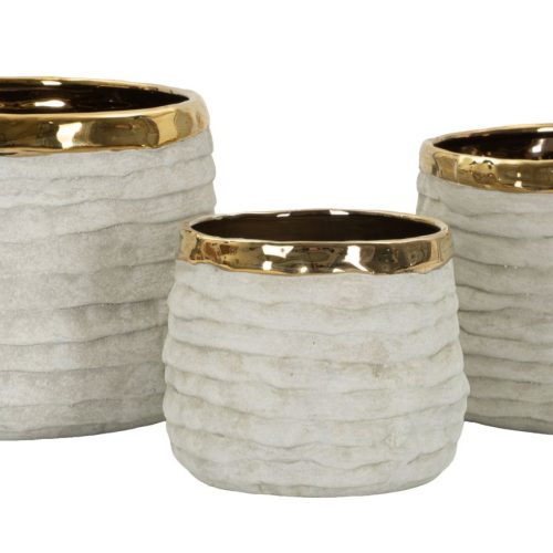 CACHEPOT LIMA ALTI TRIS CM Ø 23X17,5-18,5X15-15X12,5