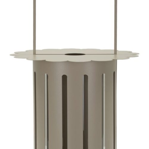 LANTERNA SATURNO TORTORA CM Ø 24X43