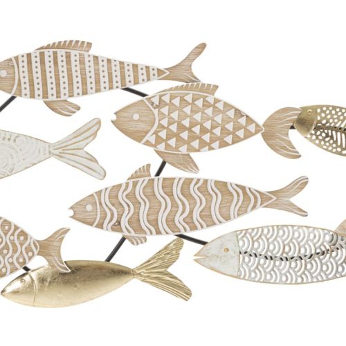 PANNELLO IN FERRO FISHY CM 118X5,7X46,4