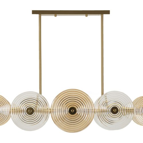 LAMPADARIO VENICE CM 116X27X79