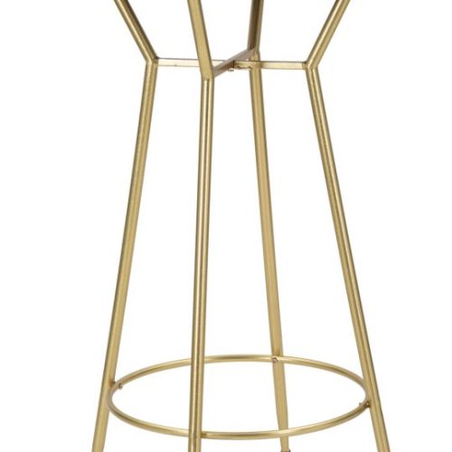 TAVOLO BAR CIRCLE CM Ø 60X105
