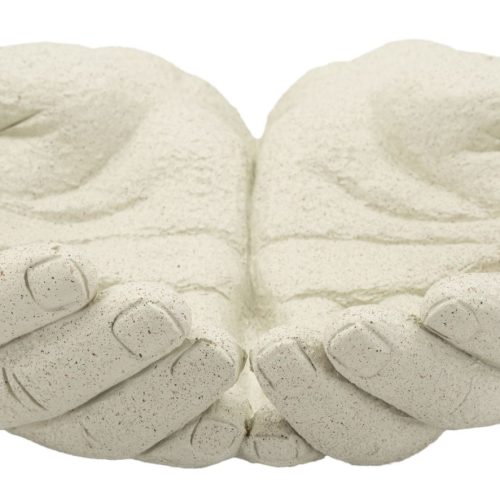 S/TASCHE HANDS STONS CM 22,7X20X7,3 MIN 2