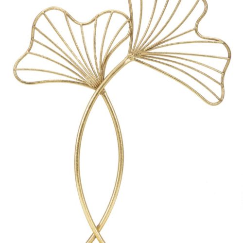 SCULTURA LEAF GLAM CM 25X8,5X35 MIN 2