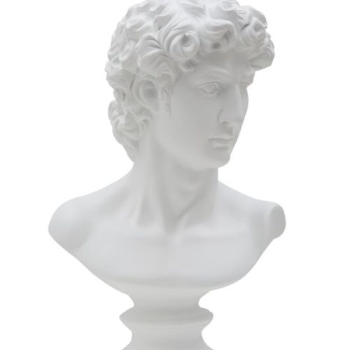 SCULTURA  ROMAN CM 21,5X14,5X34