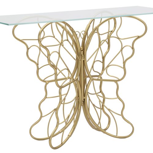 CONSOLE BUTTERFLY CM 110X40X76