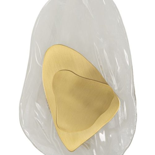 LAMPADA DA MURO OCEAN GOLD CM 21X8X31