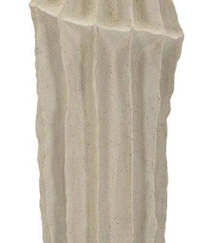 VASO RESINA SAND CM Ø 22X58