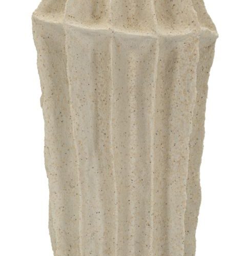 VASO RESINA SAND CM Ø 19,5X44