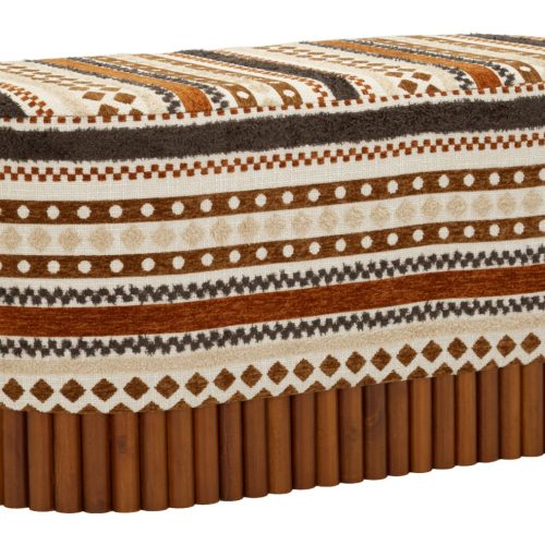 PANCA MOMBASA OVAL CM 82X40X40