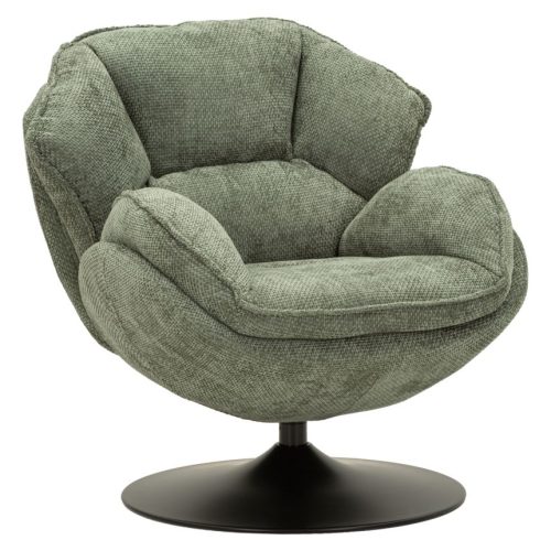 POLTRONA AMBURGO VERDE CM 85X80X81