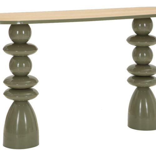 CONSOL SEOUL VERDE CM 150X45X77,5