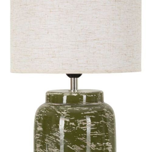LAMPADA DA TAVOLO HUT VERDE CM Ø 27X47,5