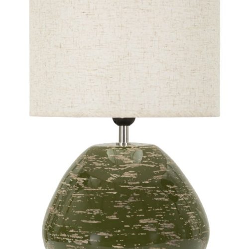 LAMPADA DA TAVOLO HUB VERDE CM 30X49