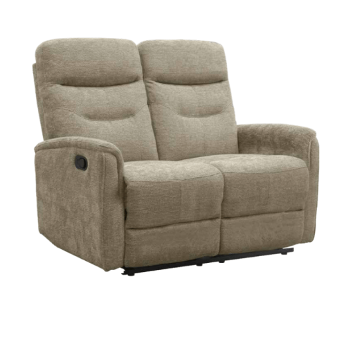 Achille – Divano Relax 2 Posti con Recliner Manuali Indipendenti