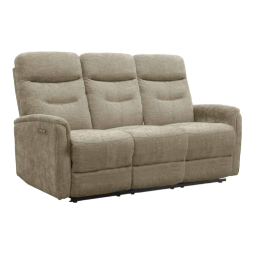 Achille Plus 3p - Divano Relax 3 Posti con Recliner Manuali