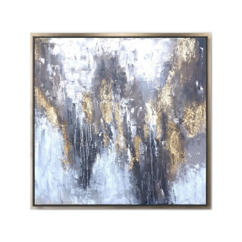 Vena d'Oro nel Ghiaccio(80x80, 80x120, 120x120, 100x150)