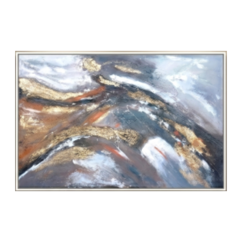 Riflusso Dorato(80x80, 80x120, 120x120, 100x150)